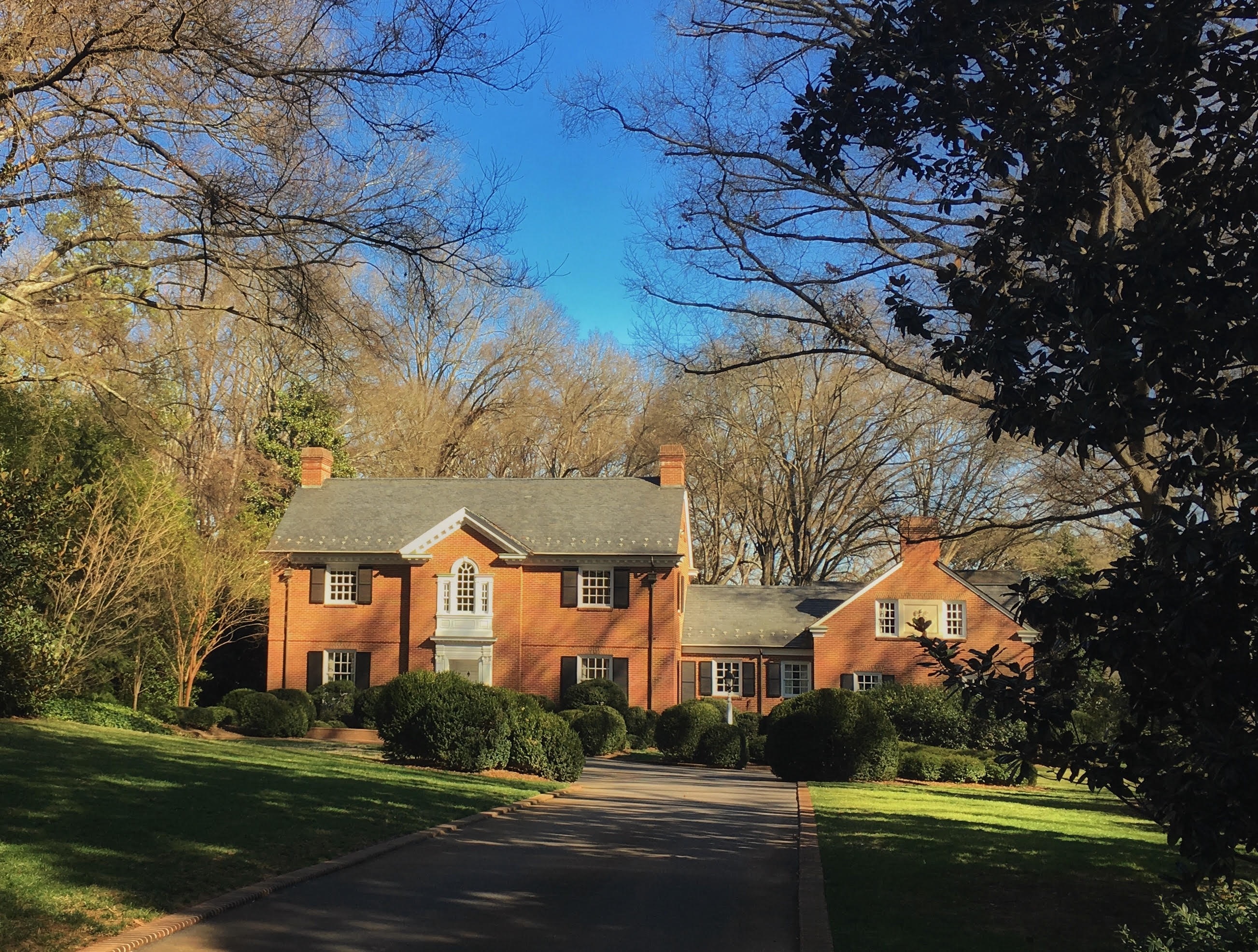Pictured Hempstead Place listed for $3,600,000.00 placed under contract by Matthew Paul Brown of Reside Charlotte Group, Ivester Jackson |Christie’s International Real Estate