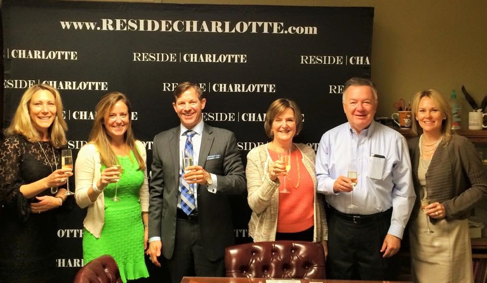 Matthew Paul Brown | Reside Charlotte pictured at my closing of my sellers home in Carmel Country Club, Charlotte, North Carolina.
