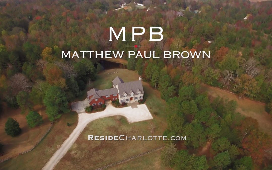 Get Up Close and Personal with Matthew Paul Brown – Reside Charlotte